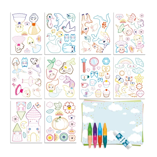 Erschaffe deine eigene Mädchenwelt