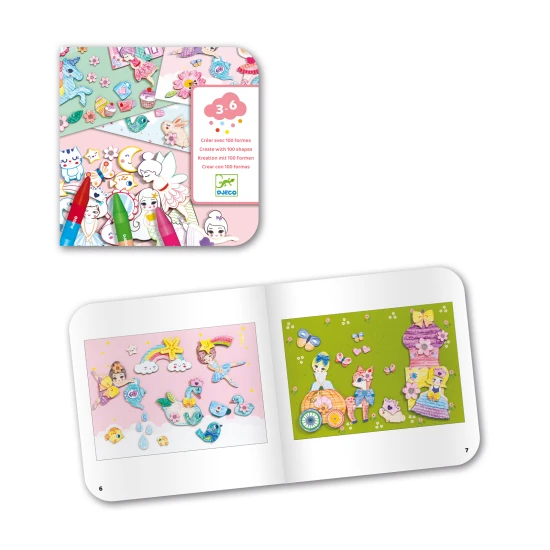 Erschaffe deine eigene Mädchenwelt