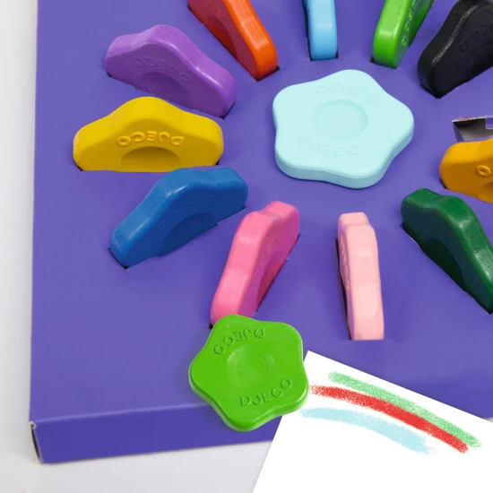Buntstifte für die Kleinen 12 Stk Djeco