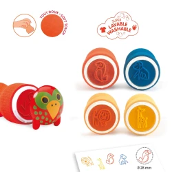 Selbsttauchstempel für die Kleinen Safari