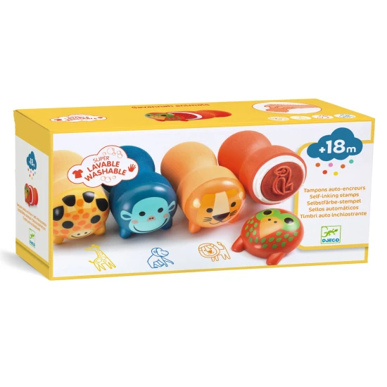 Selbsttauchstempel für die Kleinen Safari