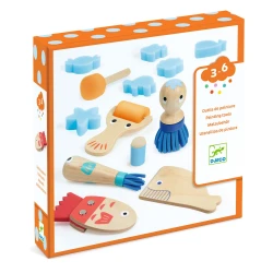 Künstler-Set, einzigartige Malutensilien