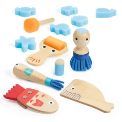 Künstler-Set, einzigartige Malutensilien