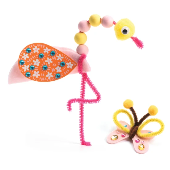 Dschungel-Dekorationsset