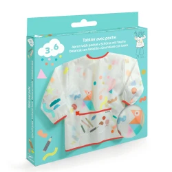 Kinderschürze mit Tasche