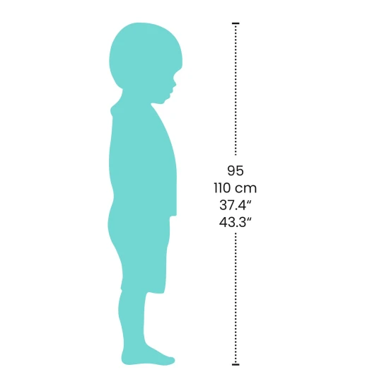 Kinderschürze mit Tasche