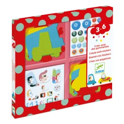 Gestalten mit Autoaufklebern