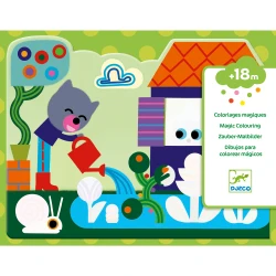 Versteckt im Garten: magische Aquarellmalerei