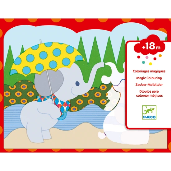 Im Verborgenen: magische Wasserfarben