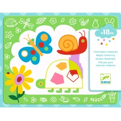 Magische Aquarell-Kritzeleien