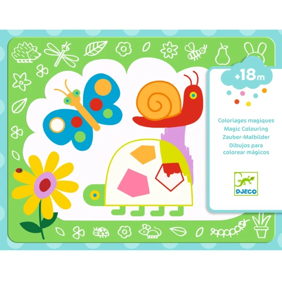 Magische Aquarell-Kritzeleien