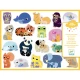 Sticker für die Kleinsten Mamas und Babys 120 Stk Djeco 
