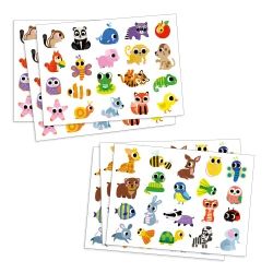 Sticker für die Kleinsten Bärenjunge 120 Stück