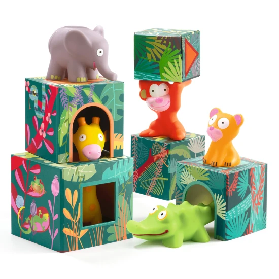 Topani Jungle Cubes