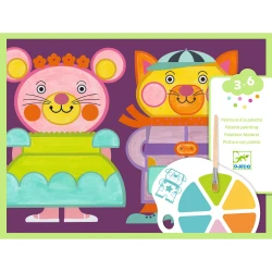 Palettenmalerei Pausbäckchen