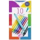 Filzstifte in Regenbogenfarben, 10 Stück