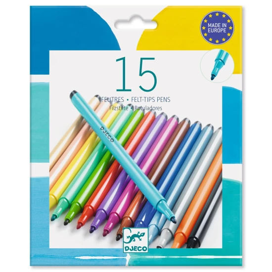 Pacific Farbmarker, 15 Stück