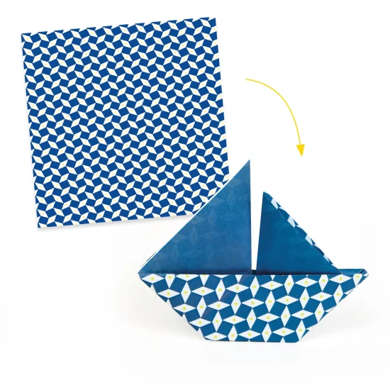 Natsu-farbiges Origamipapier, 100 Stück