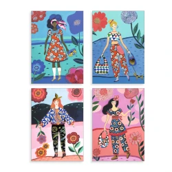 Kreatives Team Modedesigner