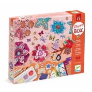 Großes kreatives Set Blumengarten