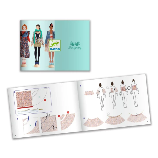 Kreative Workshops für ältere Kinder – Mode von Marie