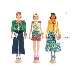 Kreative Workshops für ältere Kinder Mode von Magali