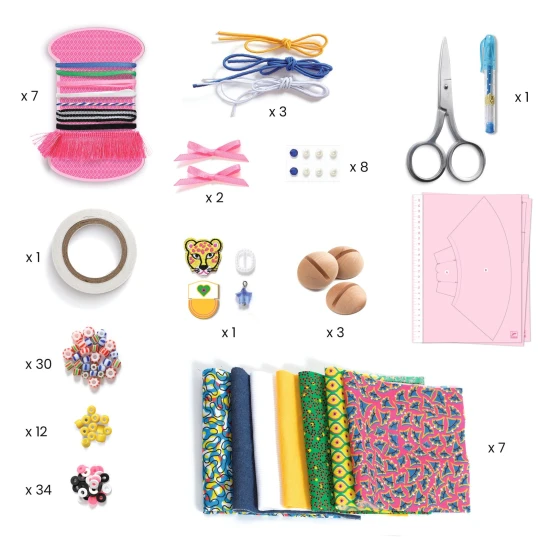 Kreative Workshops für ältere Kinder Mode von Magali