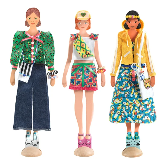 Kreative Workshops für ältere Kinder Mode von Magali