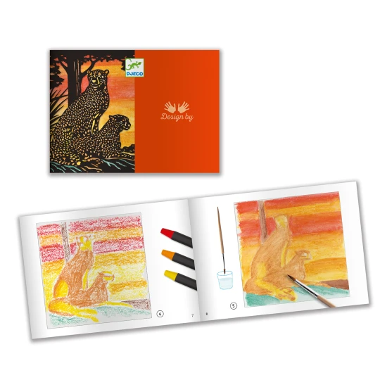 Malworkshop: Farbübergänge