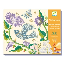 Passionsfrucht-Gravur-Workshop