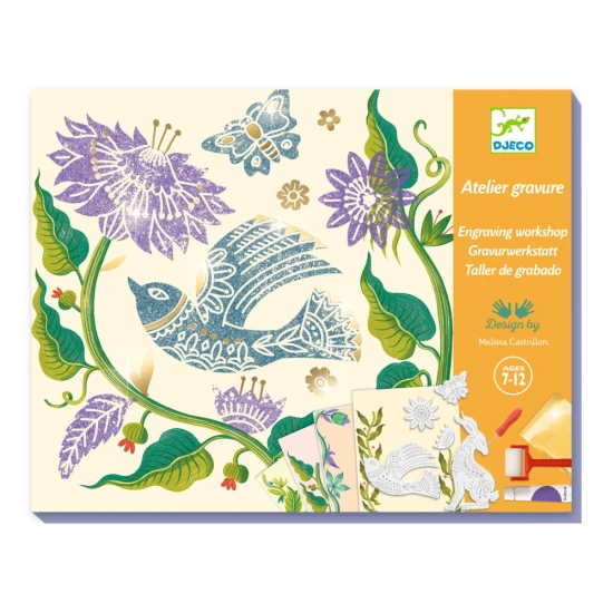 Passionsfrucht-Gravier-Workshop – Kreative Aktivität mit Stempeln und Karten