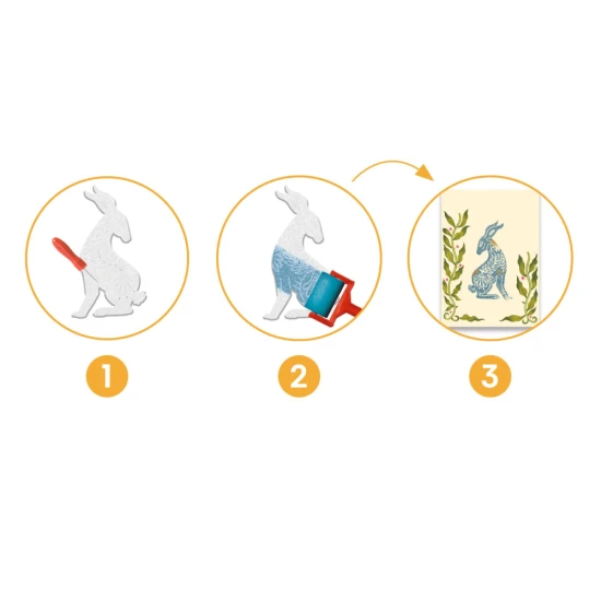 Passionsfrucht-Gravier-Workshop – Kreative Aktivität mit Stempeln und Karten