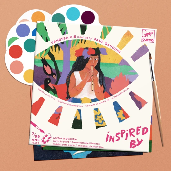 Kreatives Bühnenbild nach Paul Gauguin