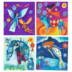 Kreatives Bühnenbild von Marc Chagall