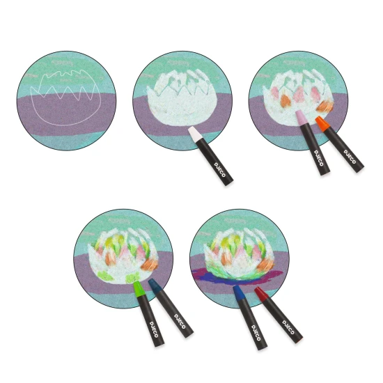 Zeichnung nach Claude Monet