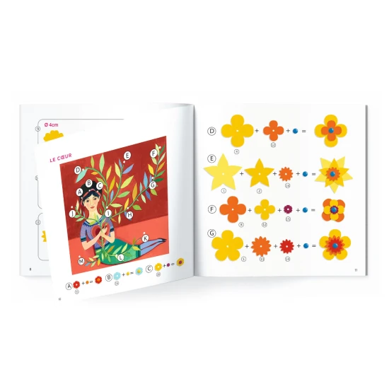 Coyoacán Kreativset von Frida Kahlo