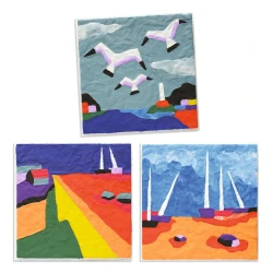 Djeco Inspired By Nicolas de Staël - Horizons Djeco Inspired By Nicolas de Staël - Horizons