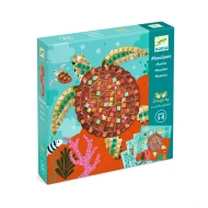 Schaummosaik Karibik – Gestalten nach Zahlen