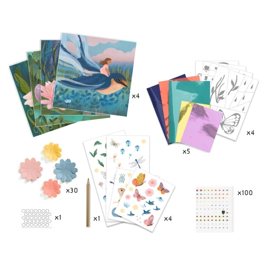 Märchen, um Däumelinchen zu vervollständigen