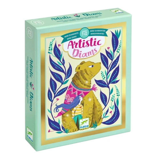 Diamantmosaik Mythische Kreaturen