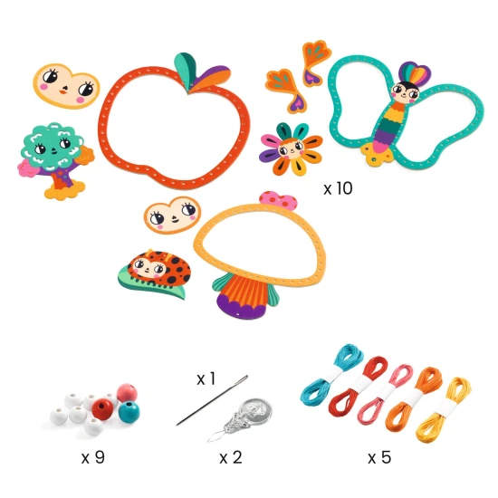 Weben Künstlerische Fadenkunst Garten