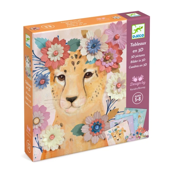 Papierbastel-Blumenkränze