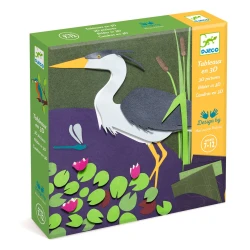 3D-Bilder am Wasser aufkleben