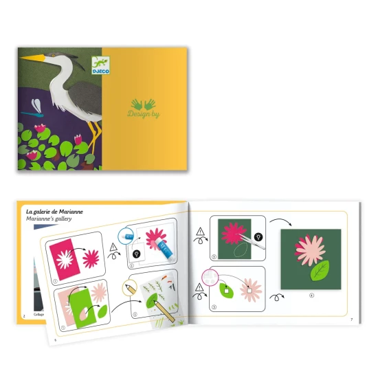 3D-Bilder am Wasser aufkleben