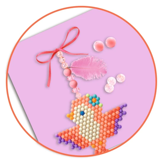 Kreativ-Set Perlenanhänger Artistic Aqua