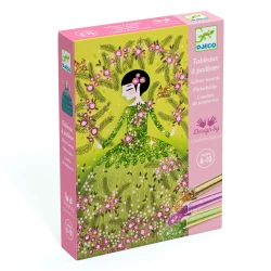 Glitzernde Muster: Kleider