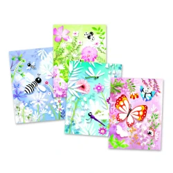 Glitzermuster Schmetterlinge