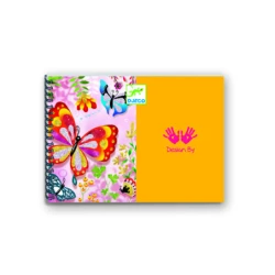 Glitzermuster Schmetterlinge