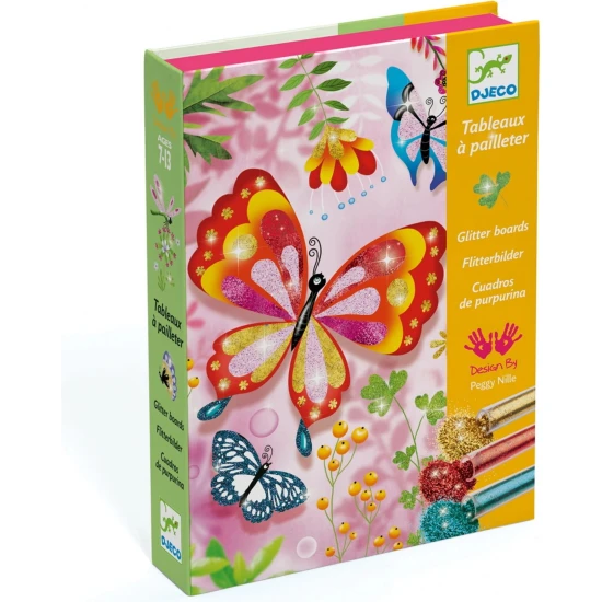 Glitzernde Schmetterlinge