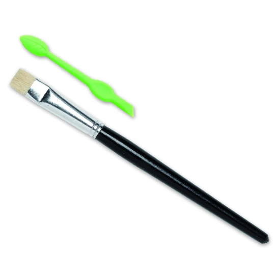 Glitzernde Schablonen Glow of the Mermaids – ein Kreativset für Kinder